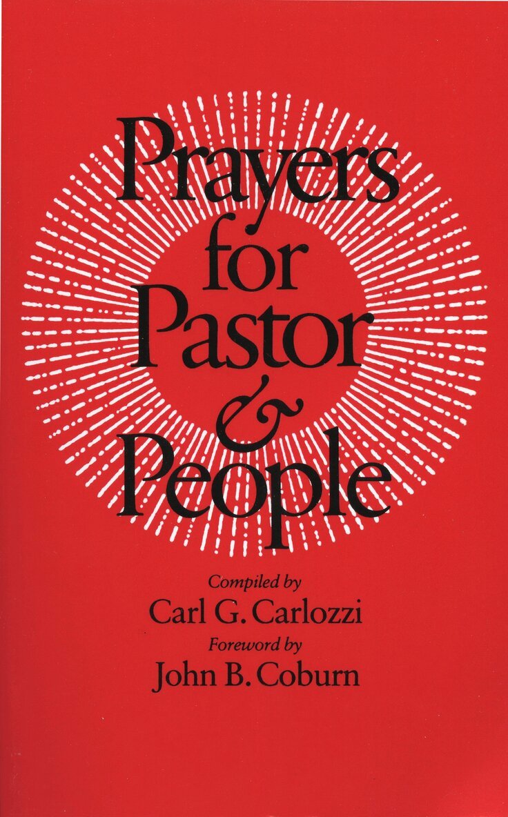 Prayers for Pastor and People, Häftad