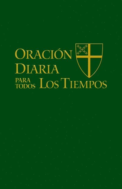 The Standing Commission on Liturgy Music - Oración Diaria para Todos los Tiempos [Edición español], E-bok