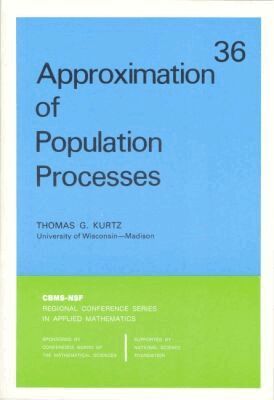 Thomas G. Kurtz - Approximation of Population Processes, Häftad. Tillgänglighet: Lägg i varukorg