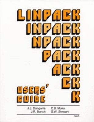 J.J. Dongarra, J.R. Bunch, C.B. Moler, G.W. Stewart - LINPACK Users' Guide, Häftad