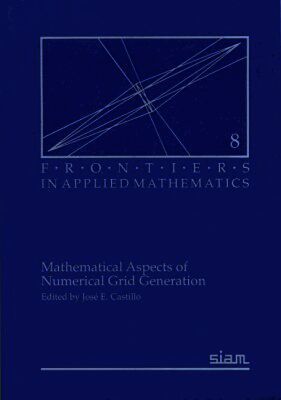 José E. Castillo - Mathematical Aspects of Numerical Grid Generation, Häftad