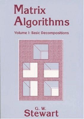 G.W. Stewart - Matrix Algorithms, Volume I, Häftad