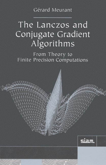 Gérard Meurant - The Lanczos and Conjugate Gradient Algorithms: From Theory to Finite Precision Computations, Häftad
