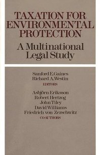 Taxation for Environmental Protection