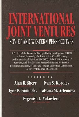 International Joint Ventures