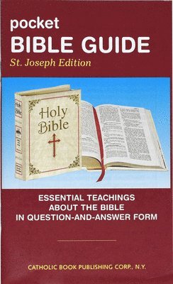 Confraternity of Christian Doctrine - Pocket Bible Guide: Essential Teachings about the Bible in Question and Answer Form, Häftad