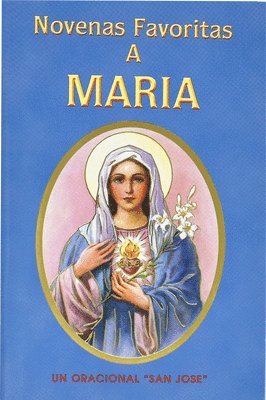Lawrence G. Lovasik - Novenas Favoritas a Maria, Häftad