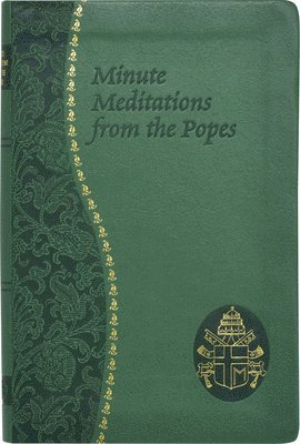 Jude Winkler - Minute Meditations from the Popes, Häftad