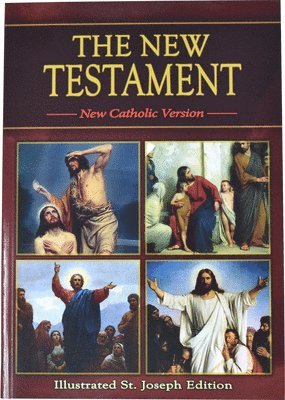 Catholic Book Publishing Corp - Saint Joseph New Testament-Nab, Häftad