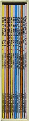 Lawrence G. Lovasik - Book of Saints Gift Set (Books 1-12), Häftad