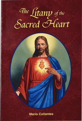 Mario Collantes - Litany of the Sacred Heart, Häftad