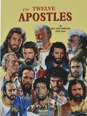 Jude Winkler - The Twelve Apostles, Häftad