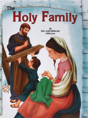 Jude Winkler - The Holy Family, Häftad
