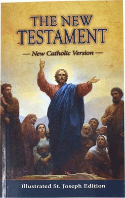 Catholic Book Publishing Corp - The New Testament (Pocket Size) New Catholic Version, Häftad