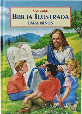 Jude Winkler - Biblia Ilustrada Para Ninos: Newly Set in 2017 with Enhanced Illustrations, Inbunden