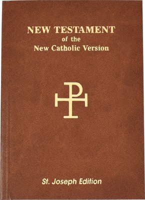 Catholic Book Publishing Corp - Saint Joseph Vest Pocket New Testament-NCV, Häftad