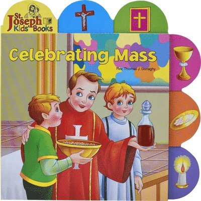 Thomas J. Donaghy - Celebrating Mass, Kartonnage
