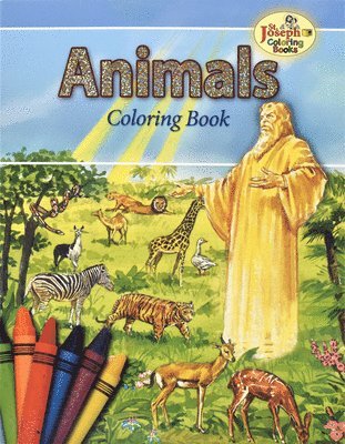 Catholic Book Publishing Corp - Animals of the Bible Coloring Book: Some of the Animals Named in the Holy Bible, Häftad