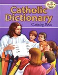 Catholic Dictionary Coloring Book: An Educational Book