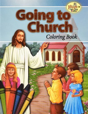 Michael Goode, Margaret A. Buono - Going to Church Coloring Book, Häftad. Tillgänglighet: Lägg i varukorg