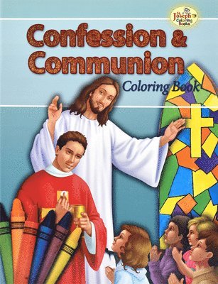 Michael Goode, Margaret Skelly - Confession and Communion Coloring Book, Häftad