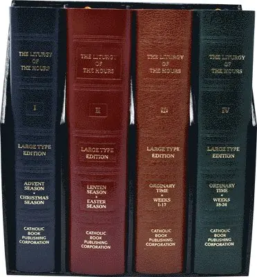 International Commission on English in t - Liturgy of the Hours (Set of 4), Inbunden. Tillgänglighet: Tillfälligt slut