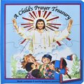 A Child's Prayer Treasury (Puzzle Book): St. Joseph Puzzle Book: Book Contains 5 Exciting Jigsaw Puzzles