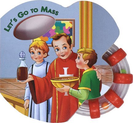 Catholic Book Publishing Corp - Let's Go to Mass (Rattle Book), Kartonnage