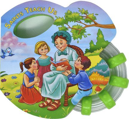Catholic Book Publishing Corp - Saints Teach Us (Rattle Book), Kartonnage