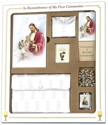 Catholic Book Publishing & Icel - First Mass Book Premier Set: An Easy Way of Participating at Mass for Boys and Girls, Inbunden. Tillgänglighet: Lägg i varukorg