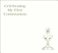 Saint Joseph 1st Mass Set-Wht Pad, Inbunden
