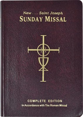 Catholic Book Publishing & Icel - St. Joseph Sunday Missal: Complete Edition in Accordance with the Roman Missal, Inbunden. Tillgänglighet: Lägg i varukorg