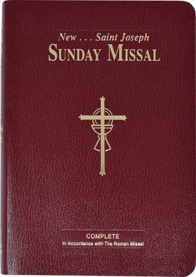 Catholic Book Publishing & Icel - St. Joseph Sunday Missal: The Complete Masses for Sundays, Holydays, and the Easter Triduum, Häftad