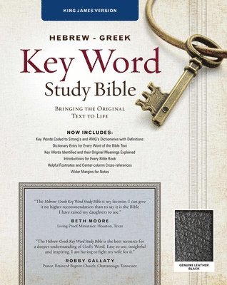 Spiros Zodhiates, Warren Patrick Baker - Hebrew-Greek Key Word Study Bible-KJV: Key Insights Into God's Word, Inbunden