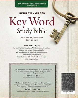 Hebrew-Greek Key Word Study Bible-NASB av Spiros Zodhiates, Warren Patrick Baker
