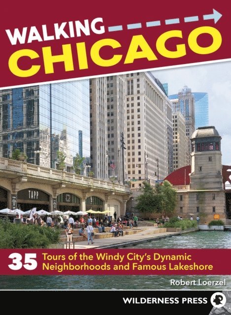 Robert Loerzel - Walking Chicago, E-bok