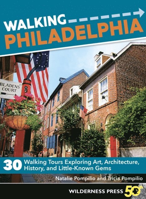 Natalie Pompilio - Walking Philadelphia, E-bok