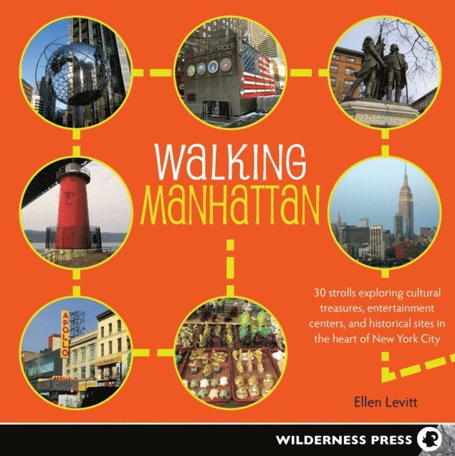 Ellen Levitt - Walking Manhattan, E-bok