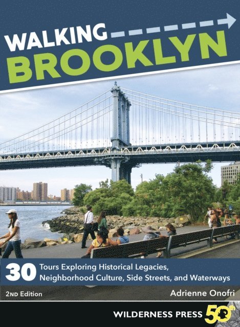 Adrienne Onofri - Walking Brooklyn, E-bok