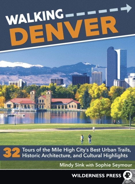 Mindy Sink - Walking Denver, E-bok