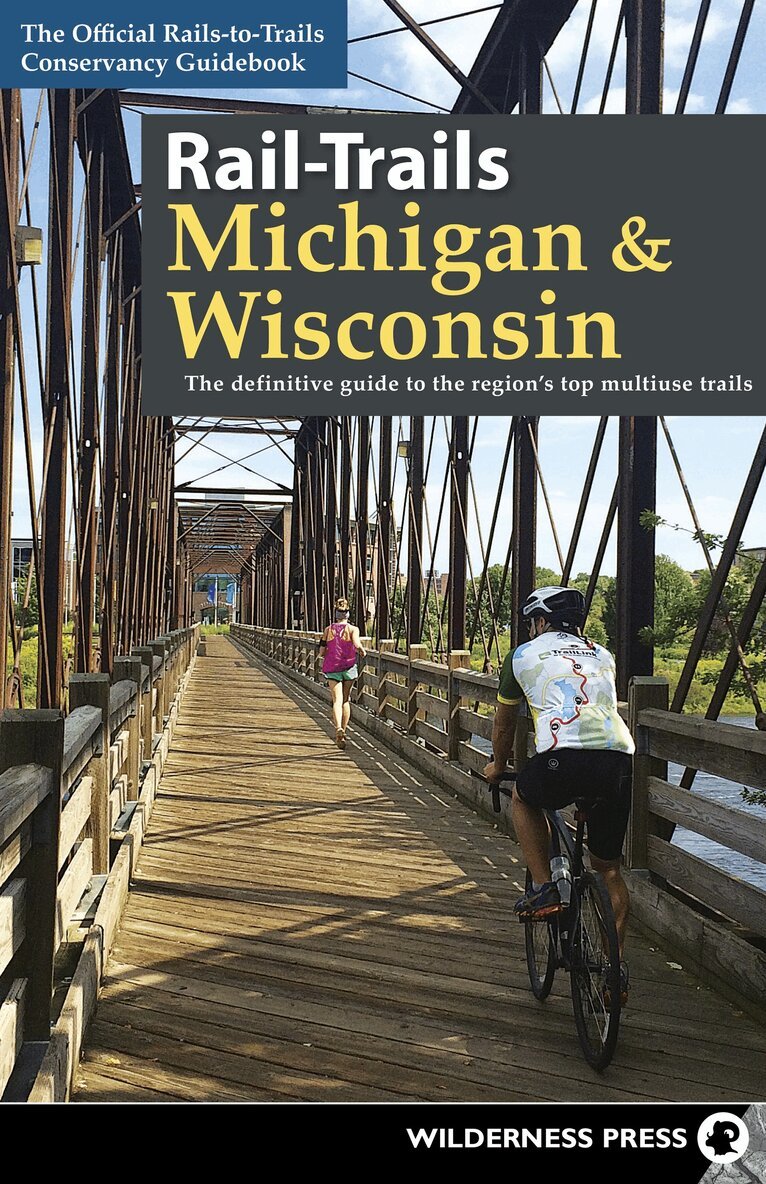 Rails-to-Trails Conservancy - Rail-Trails Michigan & Wisconsin, Häftad. Tillgänglighet: Lägg i varukorg