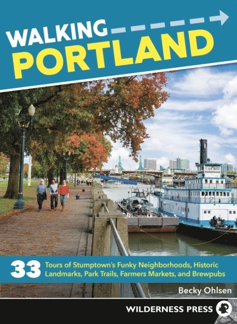 Becky Ohlsen - Walking Portland, E-bok