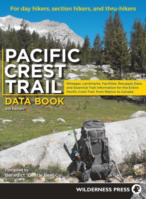 Benedict Go - Pacific Crest Trail Data Book, E-bok