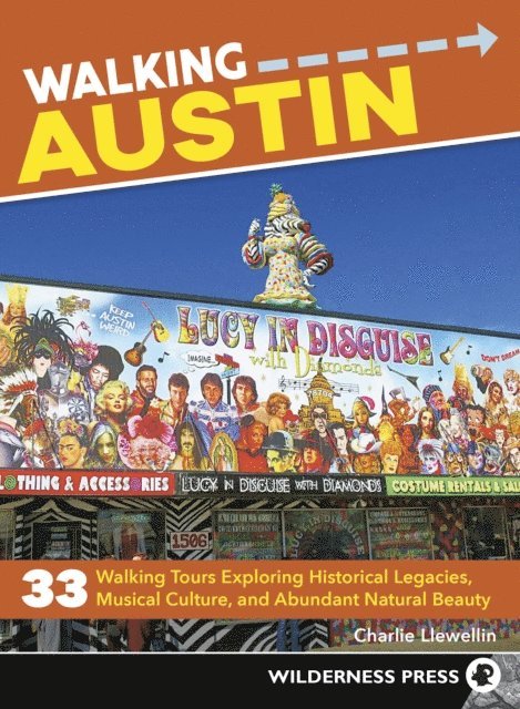 Charlie Llewellin - Walking Austin, E-bok