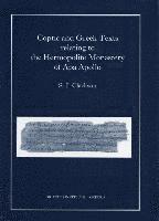 S.J. Clackson - Coptic and Greek Texts relating to the Hermopolite Monastery of Apa Apollo, Inbunden
