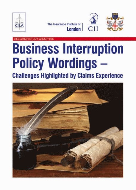 Damian Glynn, Harry Roberts - Business Interruption Policy Wordings, E-bok