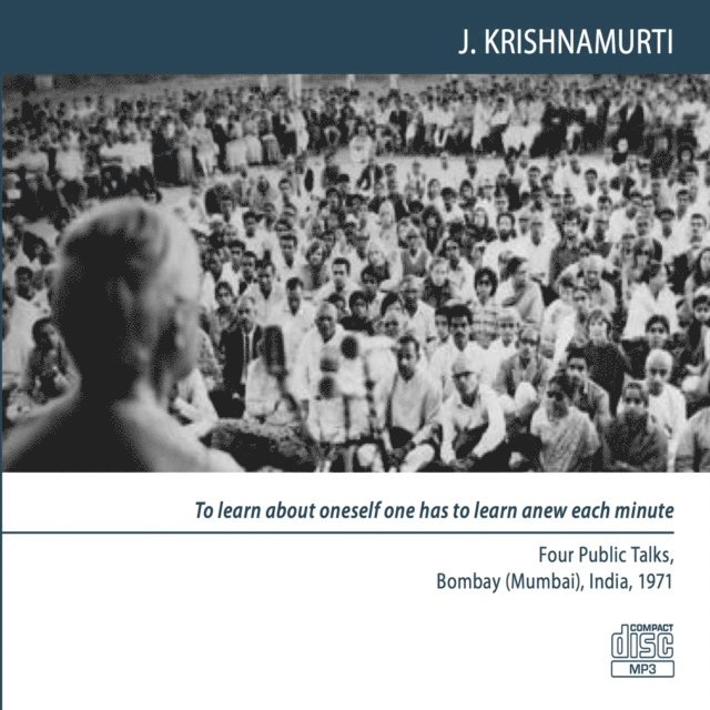 Jiddu Krishnamurti - Direct perception is freedom, Ljudbok
