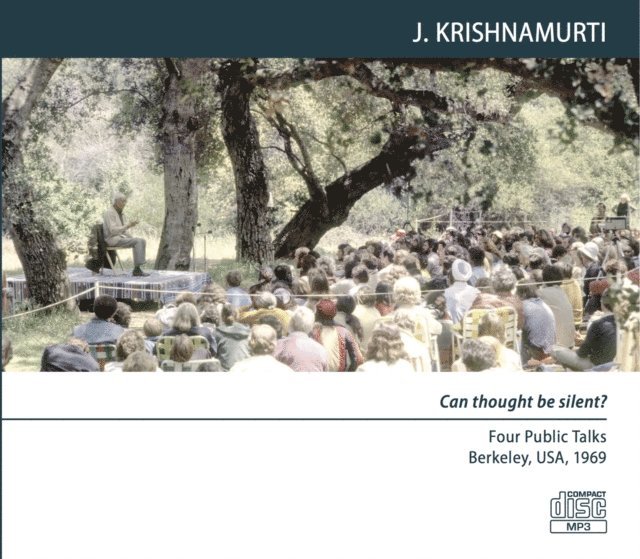 Jiddu Krishnamurti - Can the mind be free?, Ljudbok