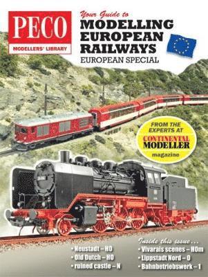 Your Guide to Modelling European Railways, Häftad