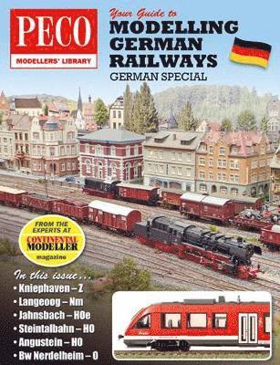 Andrew Burnham - Your Guide to Modelling German Railways, Häftad